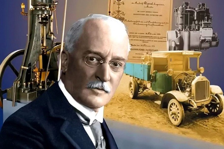 Rudolf Diesel, el inventor de la bomba inyectora